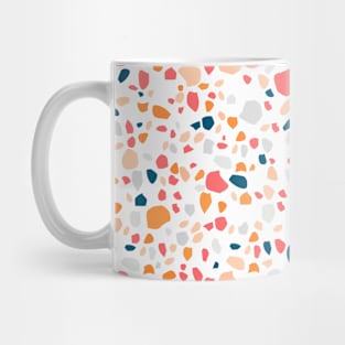 Terrazzo Mosaic Pattern Mug